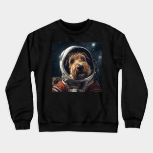 Astro Dog - Welsh Terrier Crewneck Sweatshirt